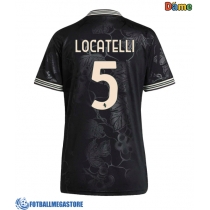 Fotballdrakt Dame Juventus Manuel Locatelli #5 Tredjedrakt 2025-26 Kortermet